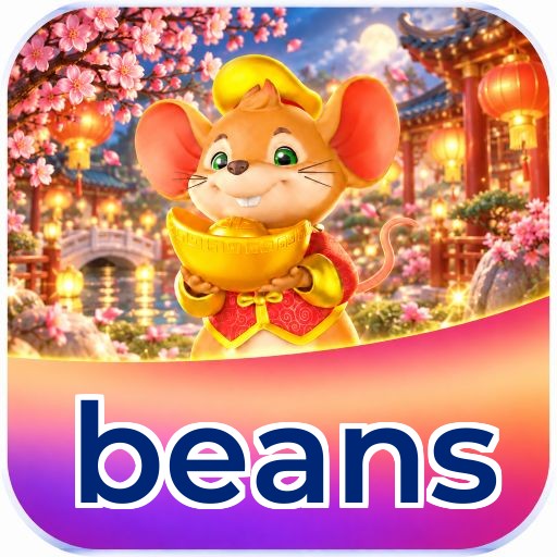 Interface da plataforma beans mostrando slots populares e bônus de boas-vindas